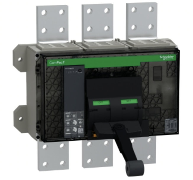 Schneider Electric lanza la última generación de sus interruptores de caja moldeada ComPacT NS